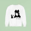 Vs Self Witch Cat Ursula Kiki S Delivery Service Sweatshirt
