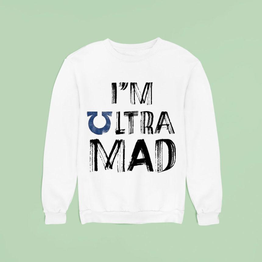 Warhammer Ultramarines Protest I M Ultra Mad Sweatshirt Warhammer Ultramarines Protest I M Ultra Mad Sweatshirt