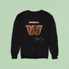 Washington Commanders X Bad Bunny Super Bowl Benito Signature Sweatshirt