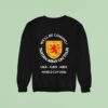 We Ll Be Coming Tartan Army On Tour Usa Can Mex World Cup Sweatshirt