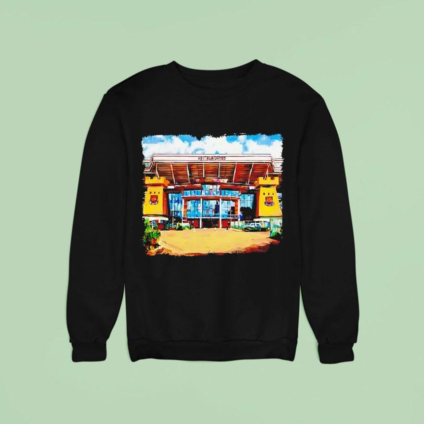 West Ham United Football Club Sweatshirt West Ham United Football Club Sweatshirt