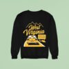 West Virginia Tougher Than A Long Weekend At Your In Laws Jon Rothstein Logo Sweatshirt