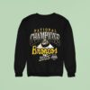 Western Michigan Broncos National Men S Hockey Champions Sweatshirt