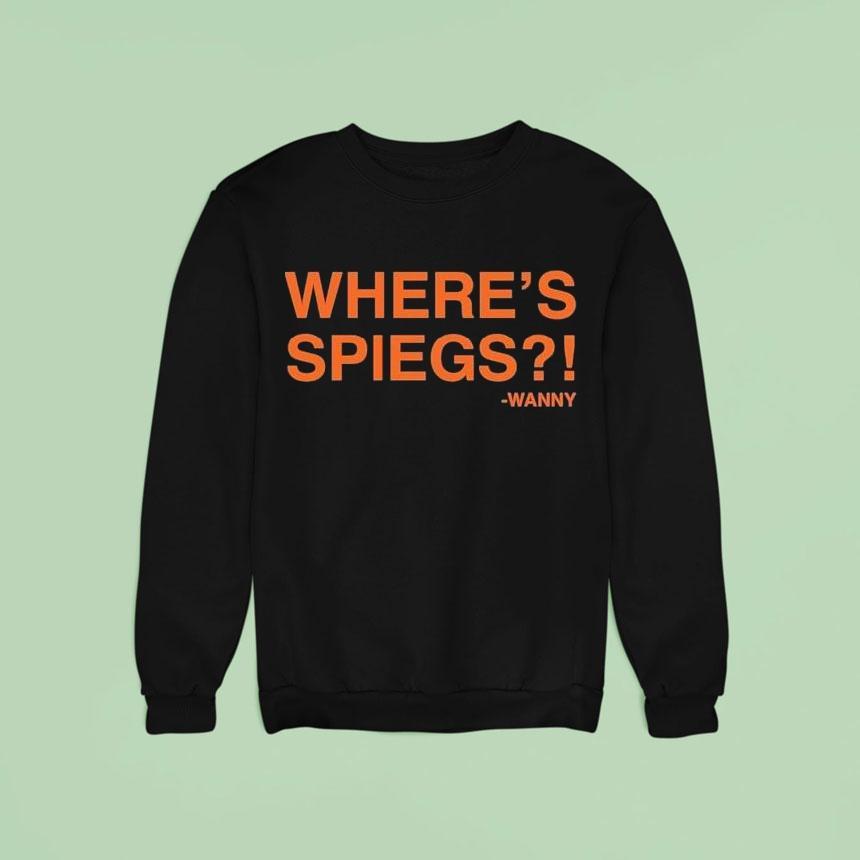 Where S Spiegs Wanny Sweatshirt Where S Spiegs Wanny Sweatshirt