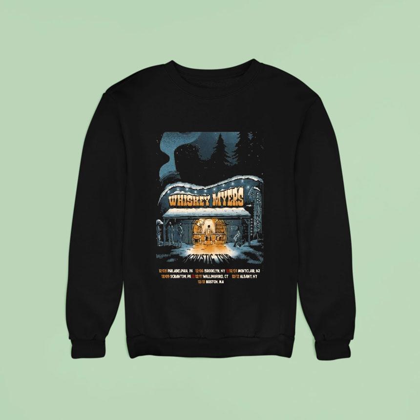 Whiskey Myers And Friends Acoustic Tour Sweatshirt Whiskey Myers And Friends Acoustic Tour Sweatshirt