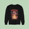 Whitechapel Band Retro Hymns Sweatshirt