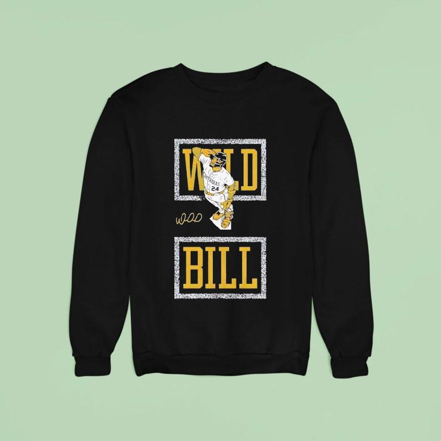 William Contreras Wild Bill Salute Milwaukee Brewers Baseball Signature Sweatshirt William Contreras Wild Bill Salute Milwaukee Brewers Baseball Signature Sweatshirt