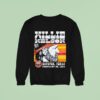 Willie Nelson Houston Astros Baseball Vintage Sweatshirt