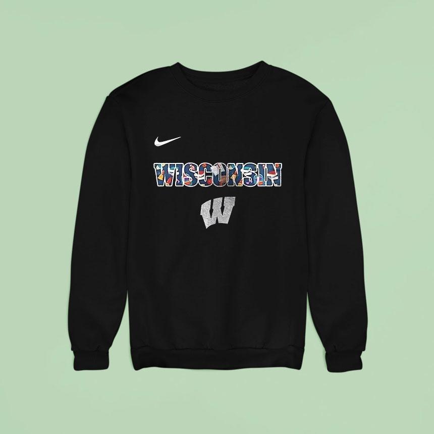 Wisconsin Badgers Teacher Teach Love Inspire Appreciation Sweatshirt Wisconsin Badgers Teacher Teach Love Inspire Appreciation Sweatshirt