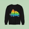 Wooli Mmiii Rainbow Mammoth Sweatshirt