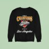 World Champions Marathon Los Angeles Double Up Sweatshirt