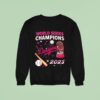 World Series Champions Dodgers Commemorative Graphic Sweatshirt