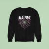 Wwe Aj Lee Love You Til Your Last Breath Sweatshirt