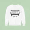 Yellowcard Better Days Piano Sweatshirt