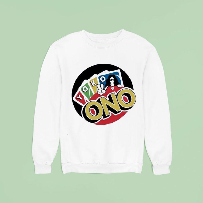 Yoko Ono Uno Sweatshirt Yoko Ono Uno Sweatshirt