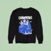 Yoshinobu Yamamoto Shohei Ohtani And Mookie Betts Los Angeles Dodgers Champions Sweatshirt