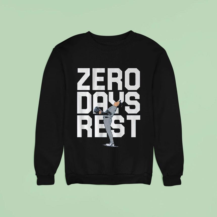 Yoshinobu Yamamoto Zero Days Res Sweatshirt Yoshinobu Yamamoto Zero Days Res Sweatshirt