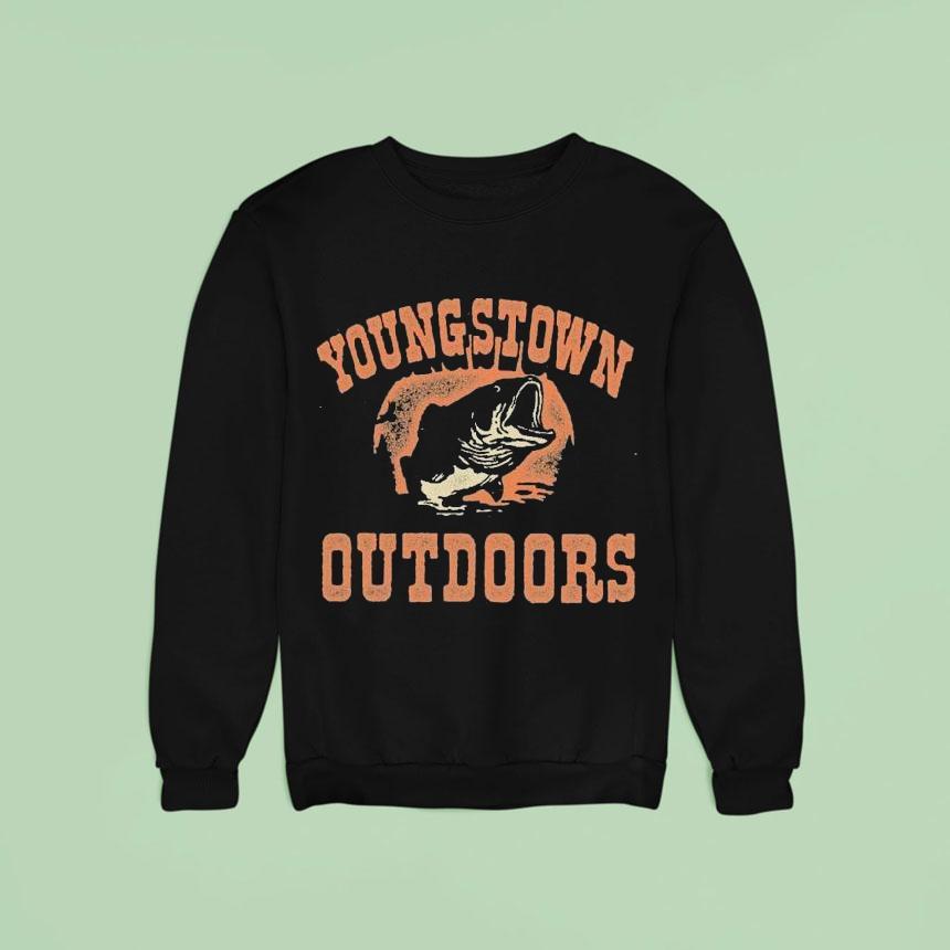 Youngstown Outdoors Fish Sweatshirt Youngstown Outdoors Fish Sweatshirt