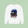 Zay Flowers Baltimore Ravens Football Portrai Sweatshirt
