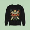 Zia Marching Fiesta Event Competition Skulls Sweatshirt