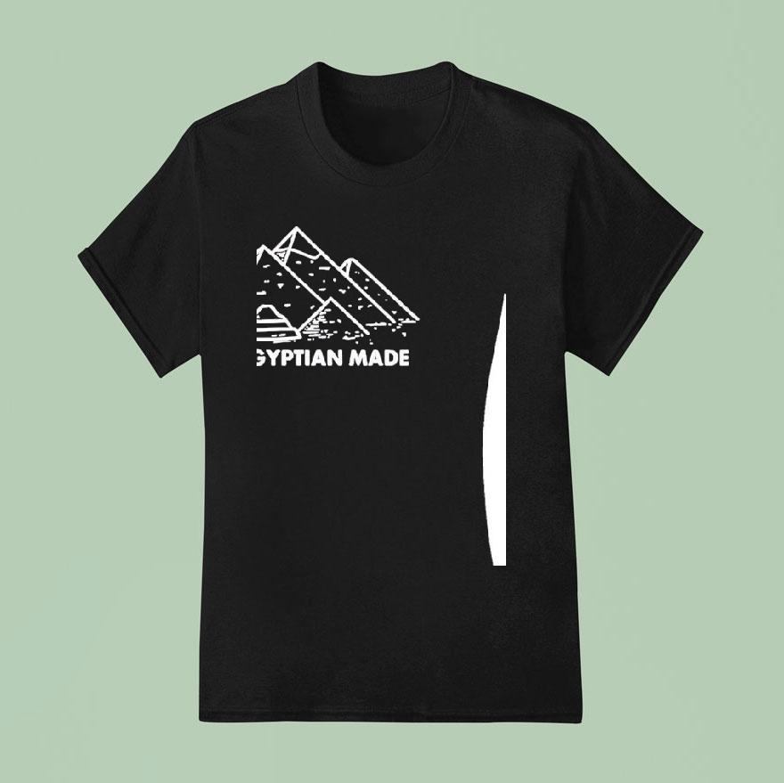   Percent Egyptian Made T Shirt