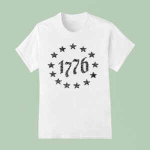 Circle Stars T Shirt