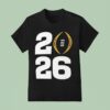 College Football Playoff Event Logo T Shirt