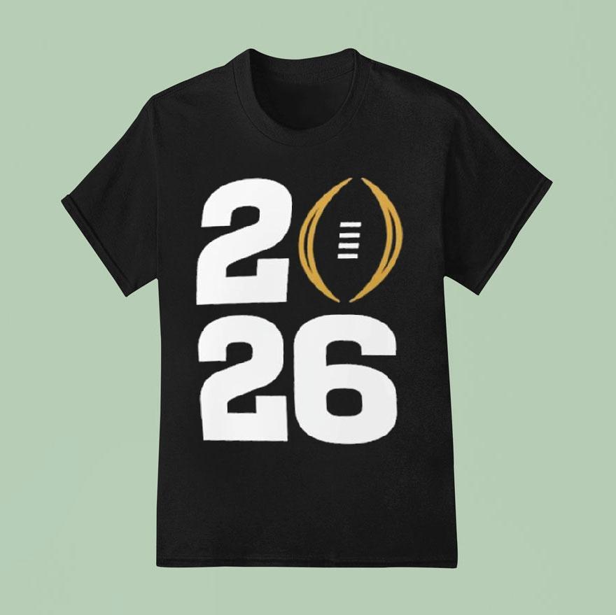    College Football Playoff Event Logo T Shirt