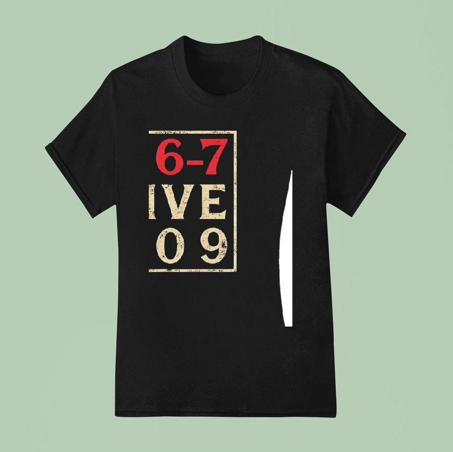 Five Six Seven Meme T Shirt