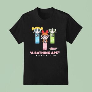 A Bathing Ape X The Powerpuff Girls Baby Milo T Shirt
