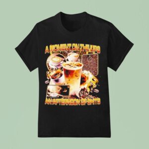 A Moment On The Lips An Afternoon Of Shit Graphic Funny T Shirt