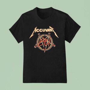 Accuvan Slayer Hell Awaits Tour T Shirt