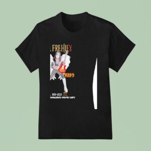 Ace Frehley Kiss Signature The Best Memories Never Fade T Shirt