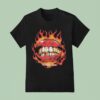 Aj Volten World Tour Mouth T Shirt