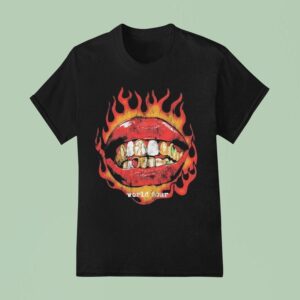 Aj Volten World Tour Mouth T Shirt