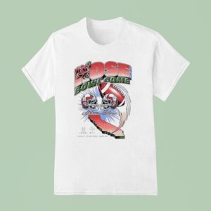 Alabama Crimson Tide Vs Indiana Hoosiers Rose Bowl Game T Shirt