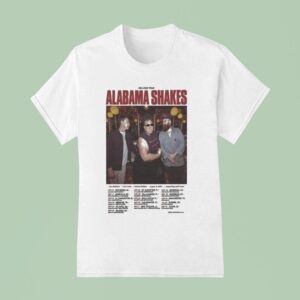Alabama Shakes Usa Tour T Shirt