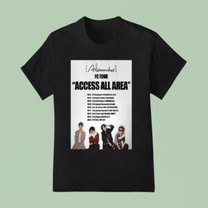 Alexandros Fc Tour Access All Area T Shirt