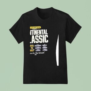 All Elite Wrestling Continental Classic Where The Best Wrestle T Shirt