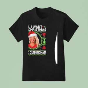 All I Want For Christmas Is Sophie Cunningham T Shirt