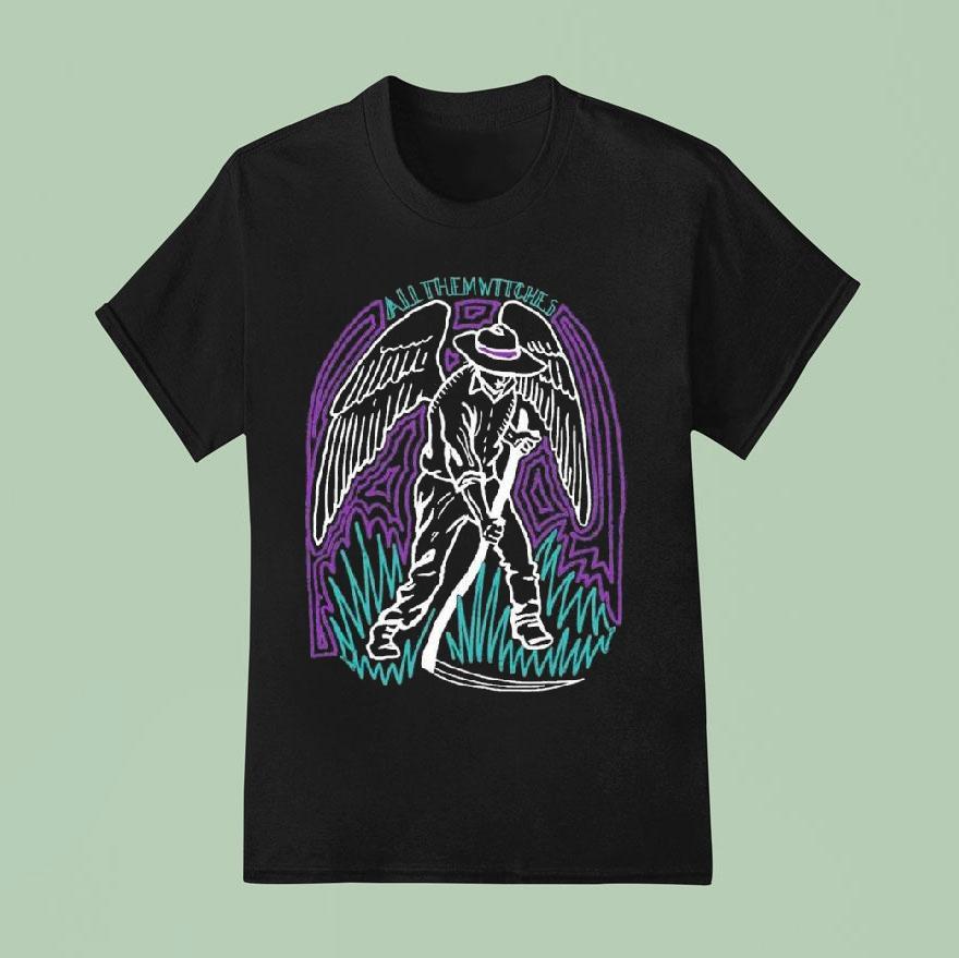 All Them Witches Reaper T Shirt
