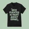 America First Right About Israel T Shirt