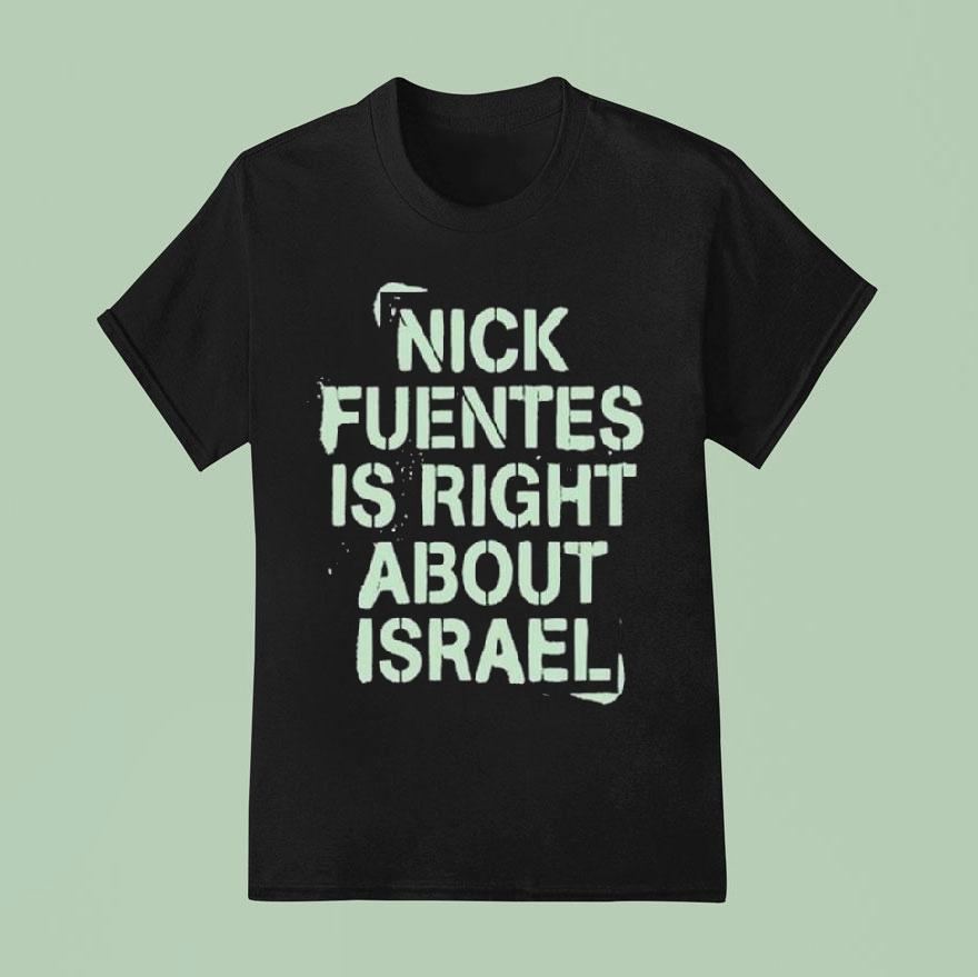 America First Right About Israel T Shirt