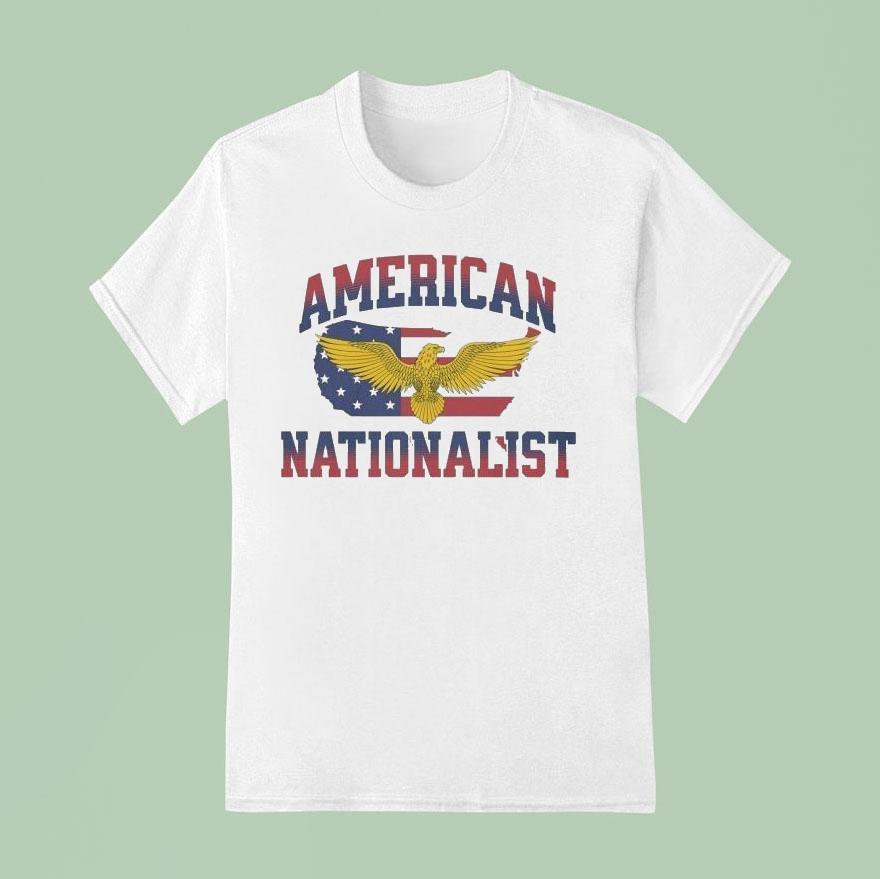 American Nationalis T Shirt