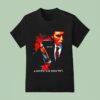 American Psycho Killer Looks Graphic T Shirt
