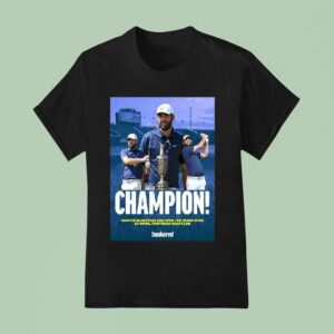 American Scottie Scheffler Has Won The Rd British Open At Royal Portrush Golf Club In Northern Ireland T Shirt