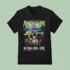 Amon Amarth And Dethklok Amonklok Conquest Tour North America Dates T Shirt