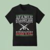 Anabolic Straight Edge Harder To Kill Ugly Christmas T Shirt