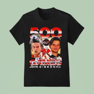 Anaheim Ducks John Gibson Games T Shirt