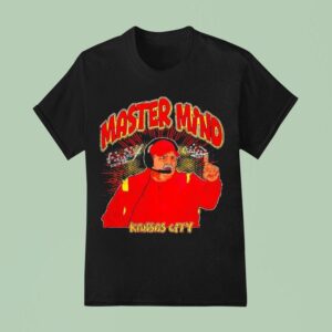 Andy Reid Mastermind Kansas City Chiefs Quarterback T Shirt